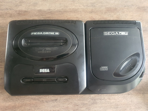 Mega Drive 3 + Sega Cd
