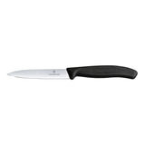 Cuchillo Victorinox Mondador Swiss Negro. Hoja 10 Cm.