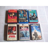 Lote De 6 Películas Originales Vhs Policiales