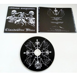 Clandestine Blaze + Satanic Warmaster Split Cd 2004 Northern