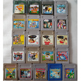 Lote De Juegos Game Boy Clásico 