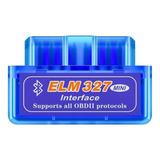 Escaner Elm327 Automotriz Vehicular Bluetooth Obd2 Carro