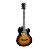Guitarra Electroacustica Sombreada Segovia Sgf238cesb