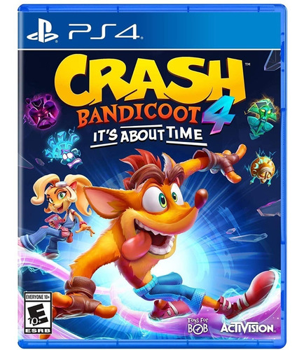 Crash Bandicoot 4 Its About Time Playstation 4 - Gw041