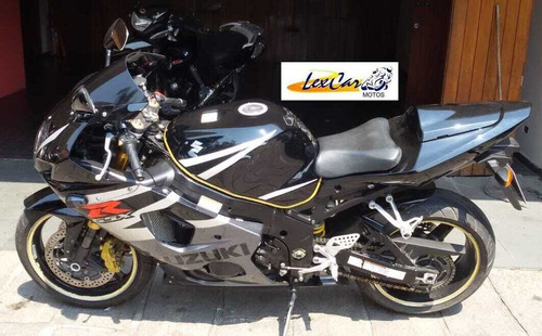 SUZUKI GSX-R 1000 PRETA 2005