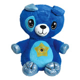 Peluche Oso Azul Proyector Luces Star Belly Tevecompras