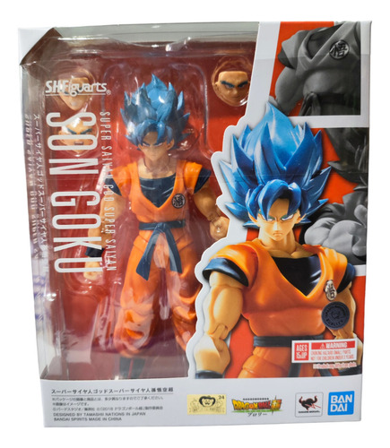 Bandai Sh Figuarts Dragon Ball God Super Saiyan Son Goku Jp