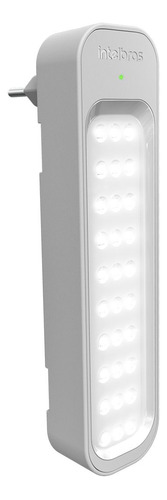 Luminária De Emergência Com 30 Leds Branca Lea 150 Intelbras