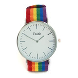 Reloj Arcoíris Orgullo Gay Lgbt+