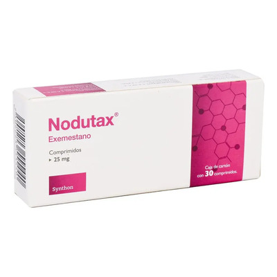Nodutax Comprimido 25 Mg, 30 Comprimidos | MercadoLibre