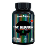 Fat Burner 60 Caps Black Skull Termogenico 