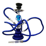 Narguila Hookah Mediana + 2 Carbones +  2 Escencias