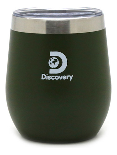 Mate  Con Tapa Discovery Térmico Acero Viaje 