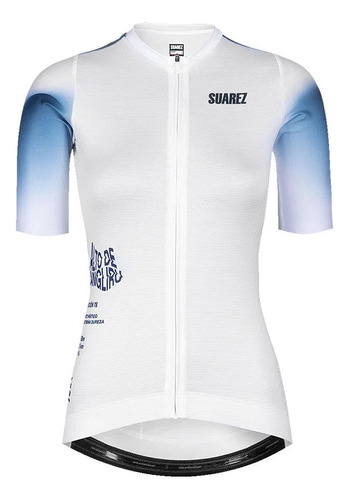 Jersey Ciclismo M/c Mujer Suarez Alto L-angliru