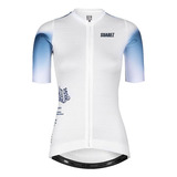 Jersey Ciclismo M/c Mujer Suarez Alto L-angliru