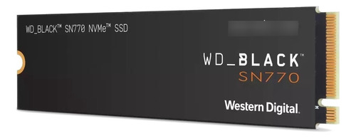 Disco Sólido Ssd Interno 1tb Western Digital Ws Black Sn770