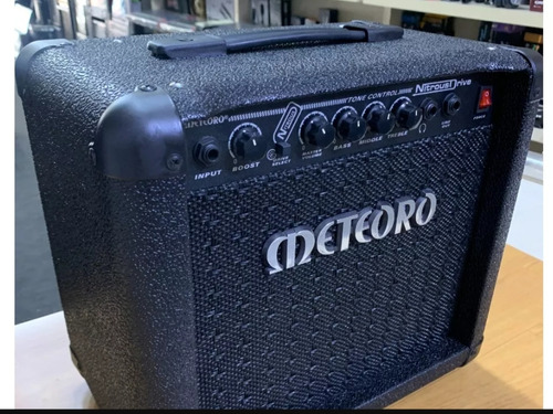 Amplificador/ Cubo De Guitarra Meteoro Nitrous Drive 30w 