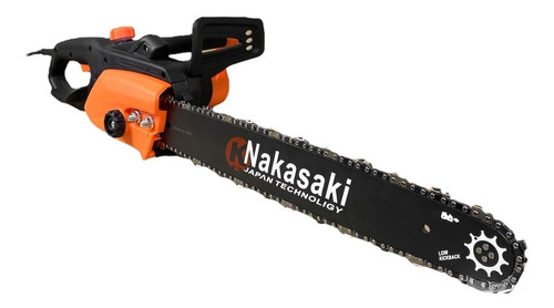 Motoserra Elétrica Profissional 2000w Nakasaki Sabre 48 Cm