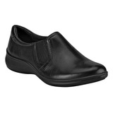 Zapato Confort Mujer Flexi Negro 047-028