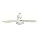 Ventilador De Techo Con Lampara Led Socket Y Control Remoto 