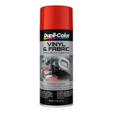 Pintura Para Vinilo Tela E Interiores De Auto Color Rojo