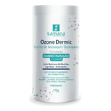 Ozone Dermic - Creme De Massagem Ozonizado 1kg Samana