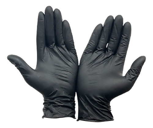 (au) 50pcs Guantes Desechables De Nitrilo A Prueba De