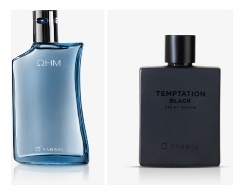 Set Ohm Parfum + Temptation Black Eau D - mL a $540