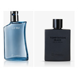 Set Ohm Parfum + Temptation Black Eau D - mL a $600