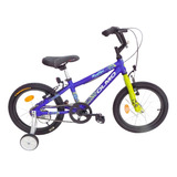 Bicicleta Infantil Nene Niño Olmo Reaktor Rodado 16 