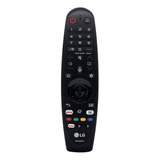 Controle Remoto Tv Smart Magic 49uj6525 49uj6565 Akb75855501