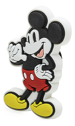 Pin Crocs Jibbitz Disney Mickey Mouse Negro Solo Deportes