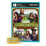 The Sims Medieval Piratas E Nobres