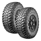 Paquete De 2 Llantas 265/70 R17 Maxtrek Mud Trac 118q Msi