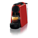 Cafeteira Portátil Nespresso Essenza Mini D30 Automática Vermelha Para Cápsulas Monodose 127v