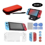 Kit De Accesorios 16 En 1 Para Nintendo Switch