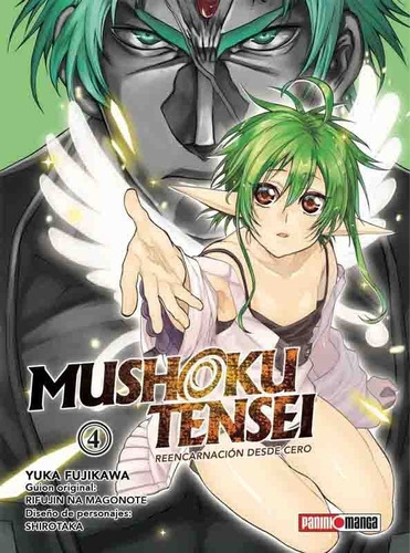 Mushoku Tensei, De Rifujin Na Magonote, Yuka Fujikawa. Mushoku Tensei Vol. 4. Editorial Panini, Tapa Blanda En Español, 2022