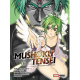 Mushoku Tensei, De Rifujin Na Magonote, Yuka Fujikawa. Vol 4
