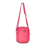 Bolsa Feminina Transversal Shoulder Bag Rebecca Bonbon Clio Cor Rosa