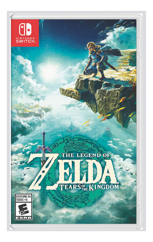 The Legend Of Zelda Tears Of The Kingdom - Nintendo Switch
