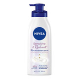  Nivea Loción Corporal Sensible Y Radiante Para Piel Sensib