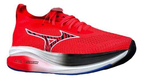 Tenis Mizuno Running Mizuno Neo Zen Wave Zapatos Para Correr Zapatillas Rojo Retro Transpirable
