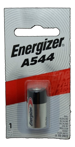 Pilas Energizer 6v A544 Ar544 4lr44 X 1 Unidad