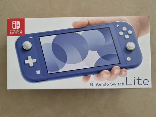 Nintendo Switch Lite + 128 Gb