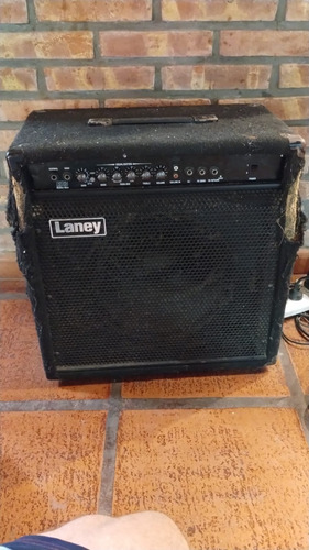 Amplificador De Bajo Laney Richter Bass Rb3 65w Combo.