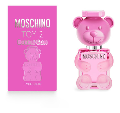 Moschino Toy 2 Bubble Gum Edt 100 ml Mujer Original 3c