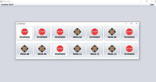 Sistema Controle Mesa Em Java 
