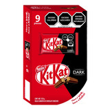 Chocolate Kit Kat Nestle Dark 41,5g 9 Piezas