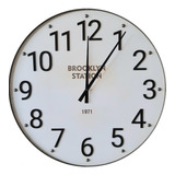 Reloj Estación Vintage 40 Cm- Marca Utila