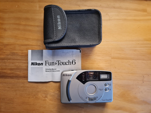 Camara Nikon Fun Touch 6 A Rollo 